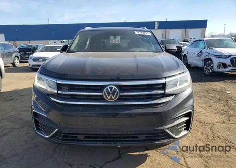 2021 Volkswagen Atlas Cross Sport Se from USA, damaged, VIN 1V2PE2CA0MC231077